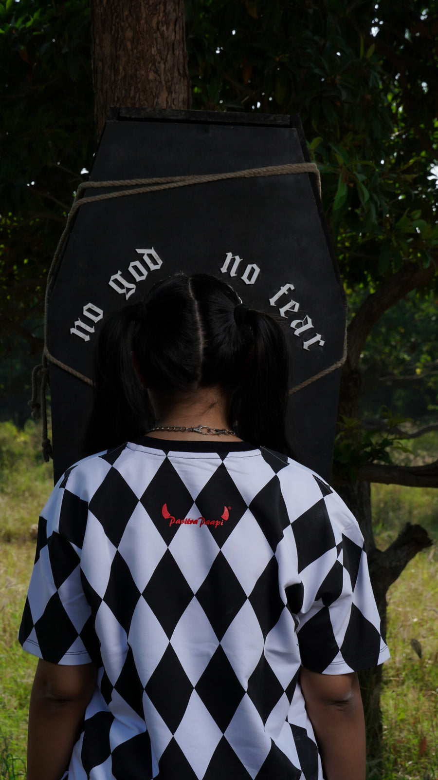 Diamond Checks T-shirt (Unisex)