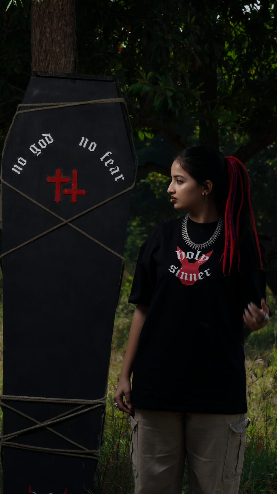 Holy Sinner T-shirt (Unisex)