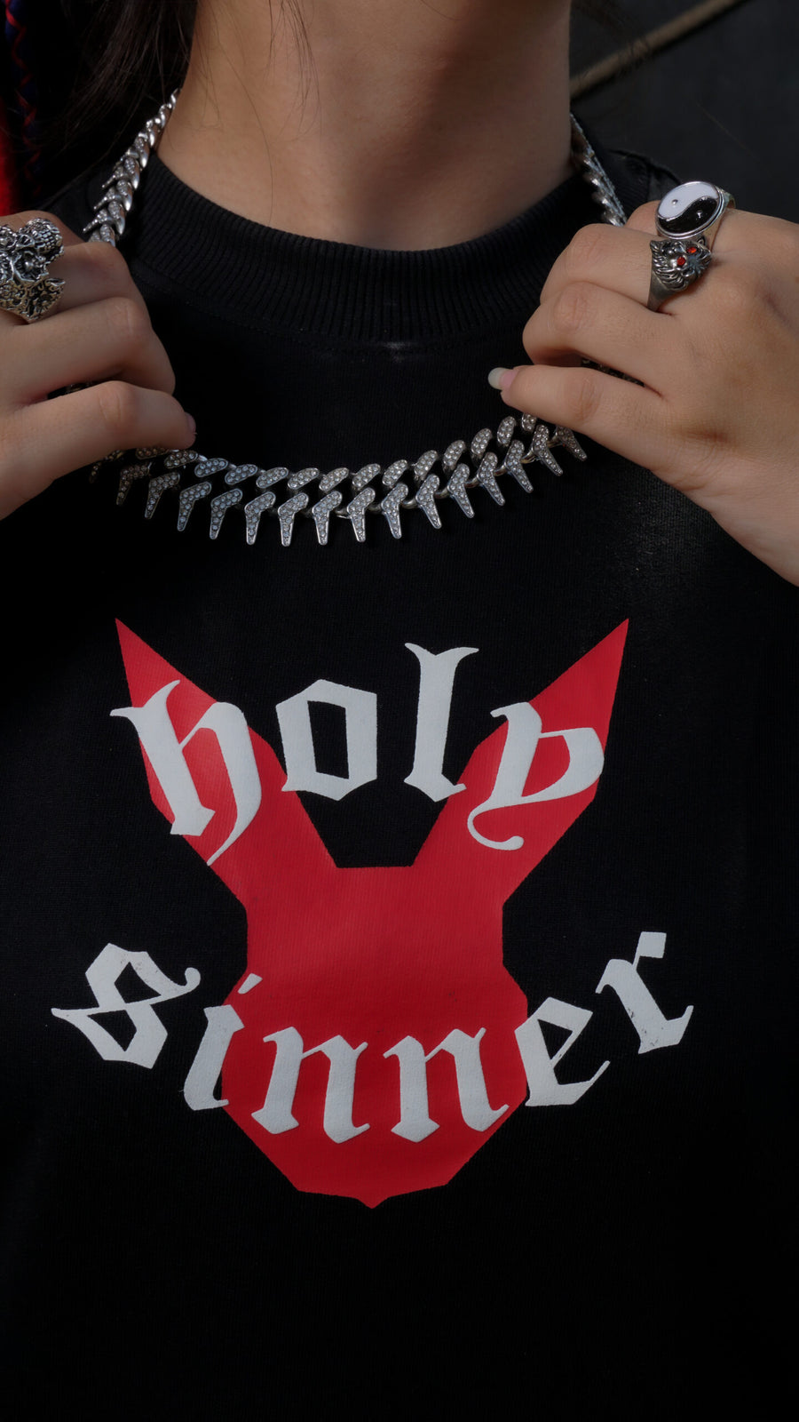 Holy Sinner T-shirt (Unisex)