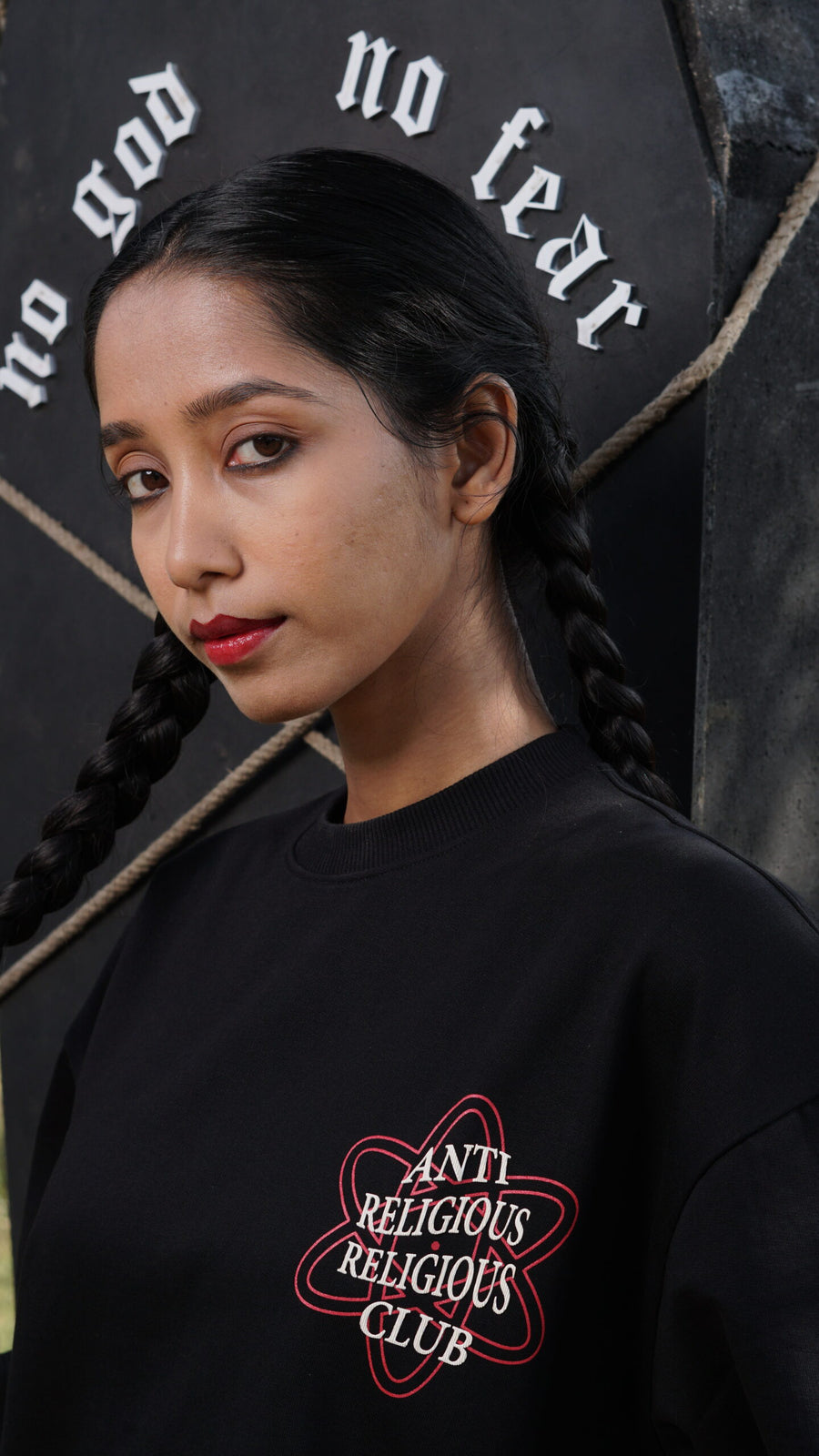 Anti Religious Religious Club T-shirt (Unisex)