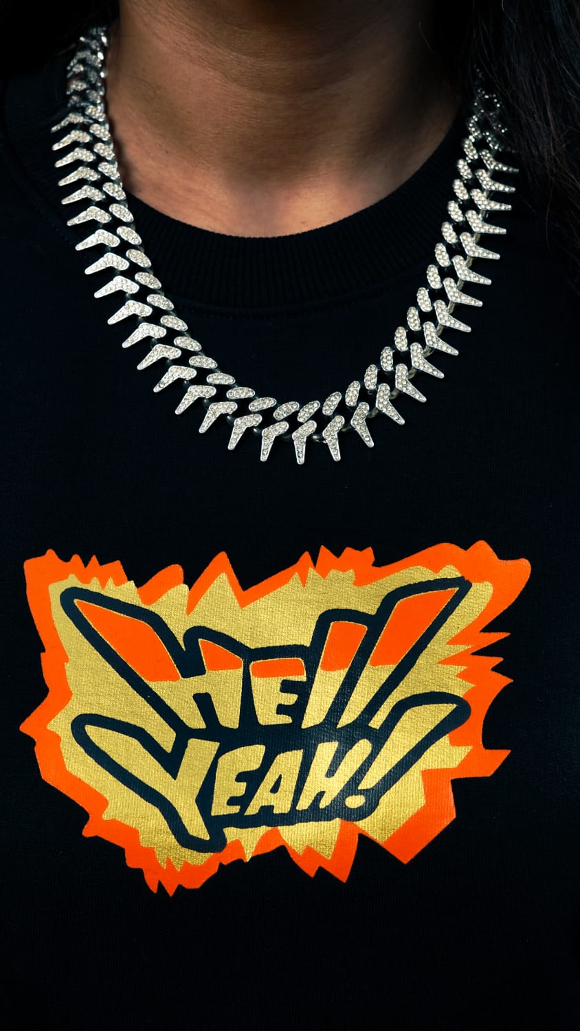 Hell Yeah T-shirt (Unisex)