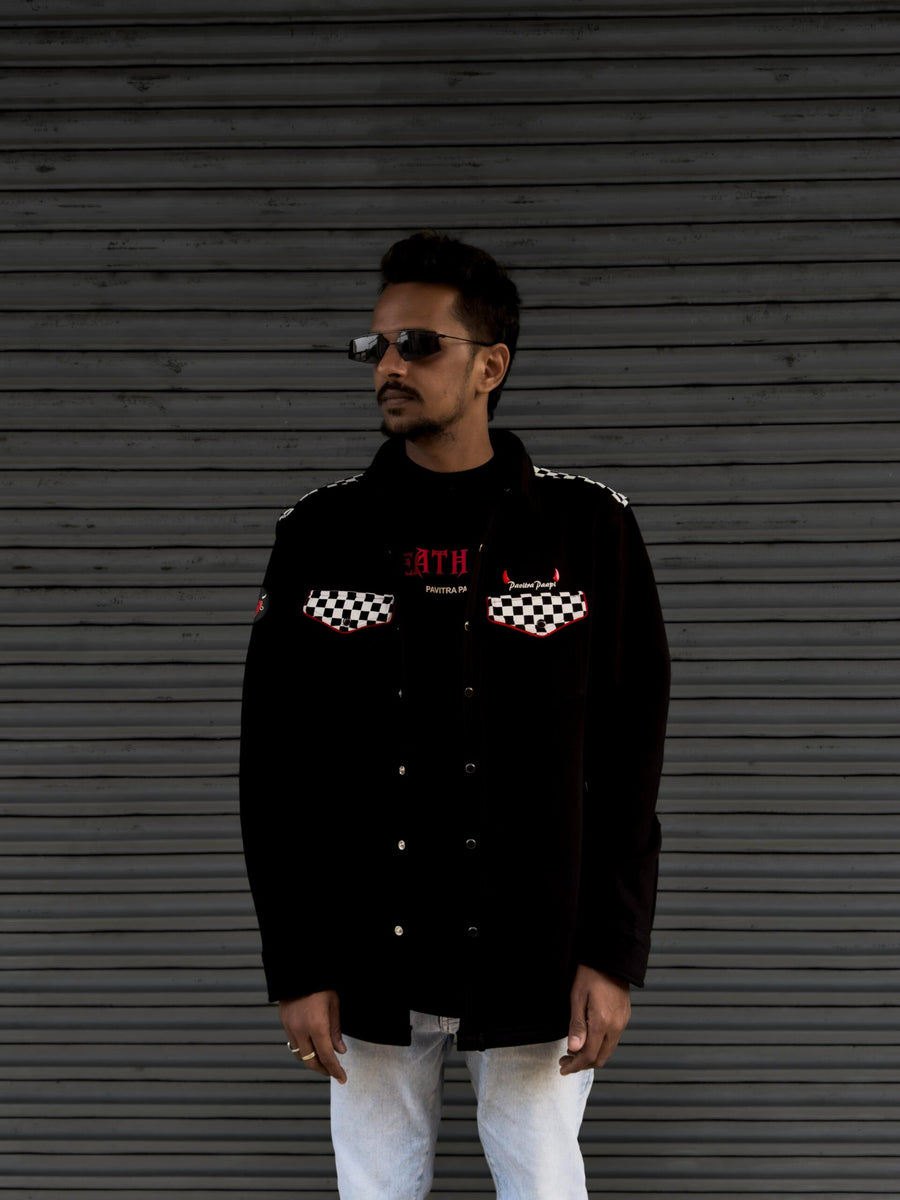 Racing Print Jacket
