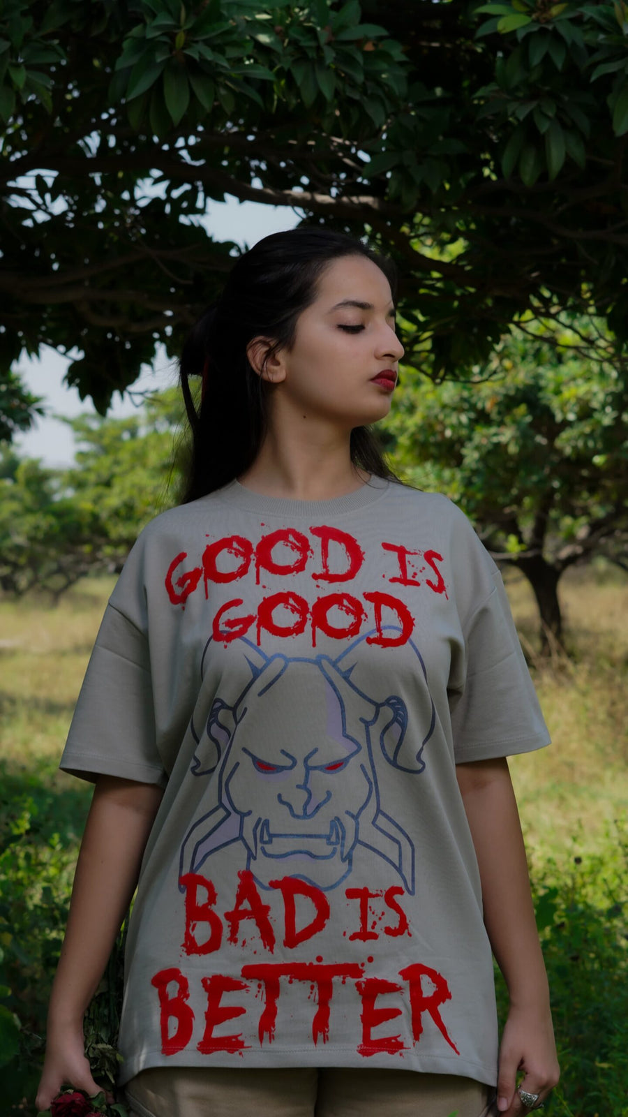 Good is Good; Bad is Better T-shirt (Unisex)